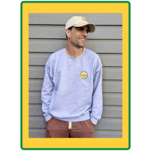 Sanderson Gardens Embroidered Crew Neck Sweatshirt